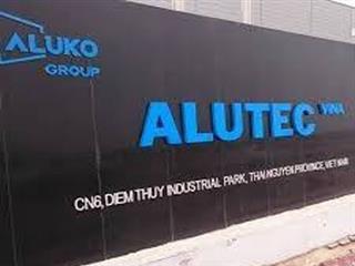 Xây dựng hệ thông mạng, điện thoại cho công ty Alutec Vina